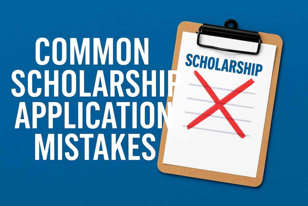 how to fill scholarship form