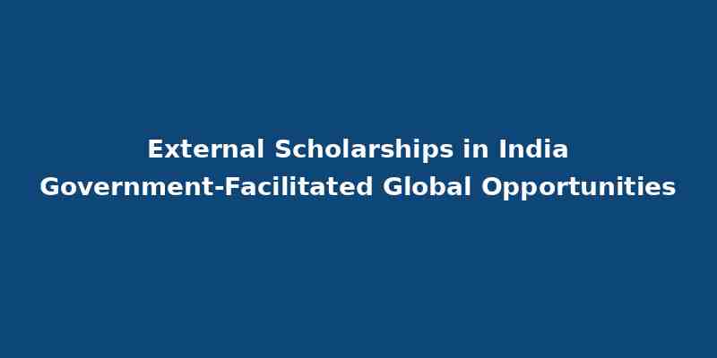 External Scholarships