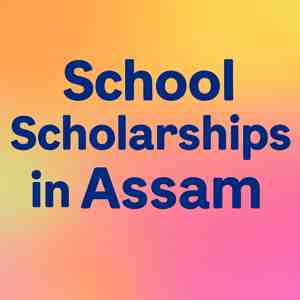 School Scholarships in Assam
