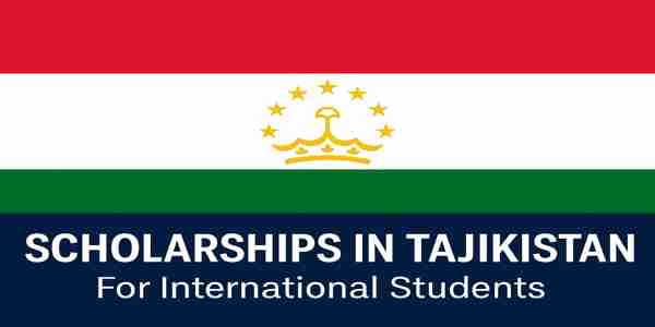 Scholarships in Tajikistan