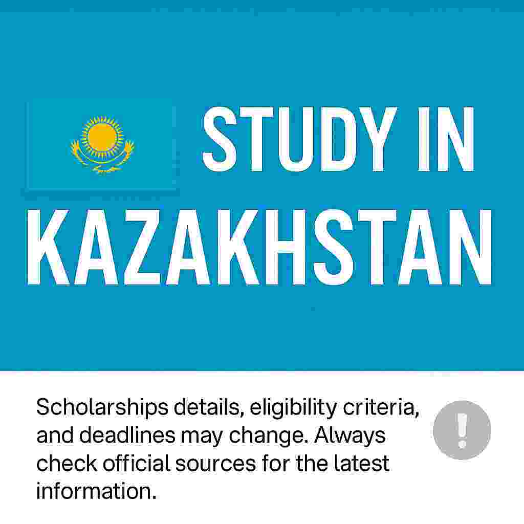 Scholarships in Kazakhstan