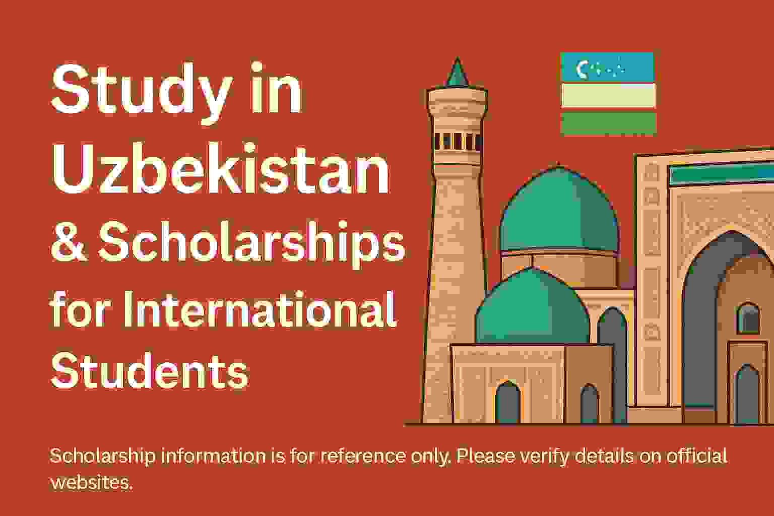 Scholarships in Uzbekistan