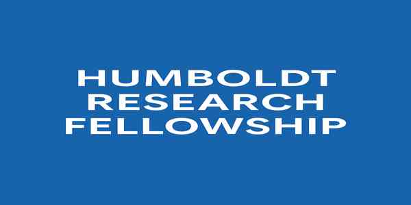 Humboldt Research Fellowship