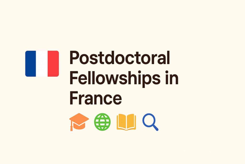 Postdoctoral fellowships in france