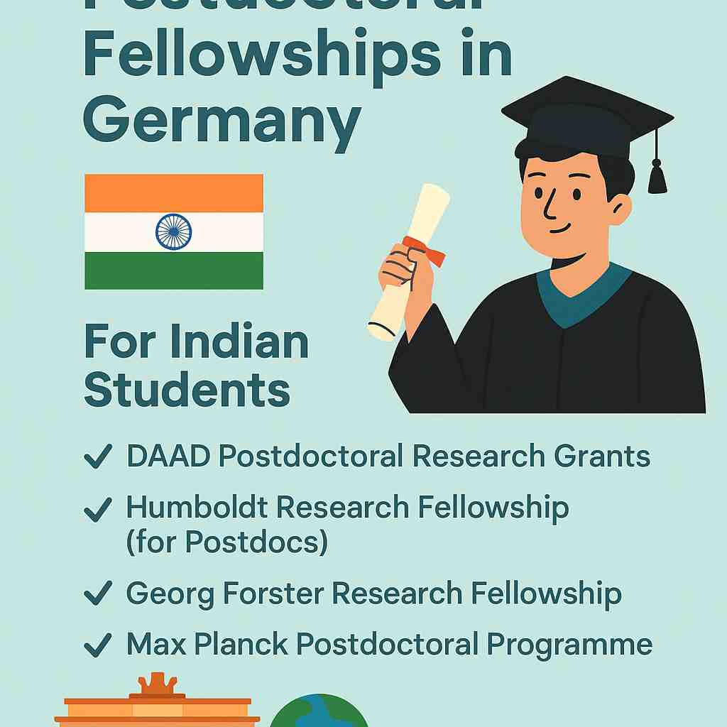 Postdoctoral Fellowships in Germany