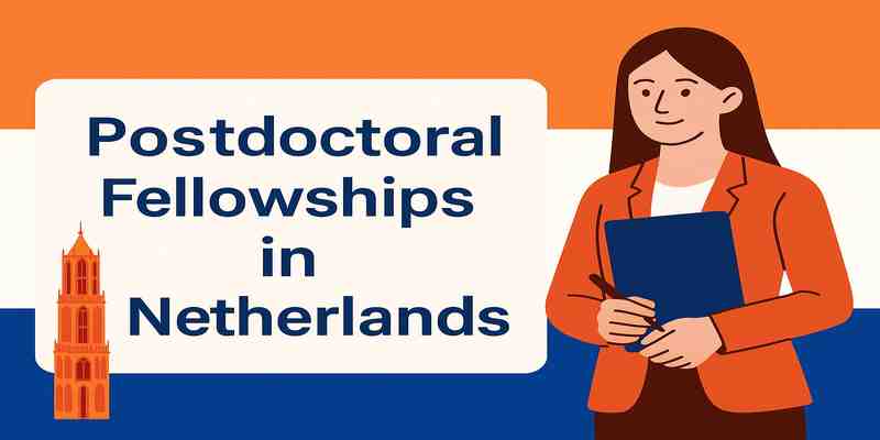 Postdoctoral Fellowships in Netherlands