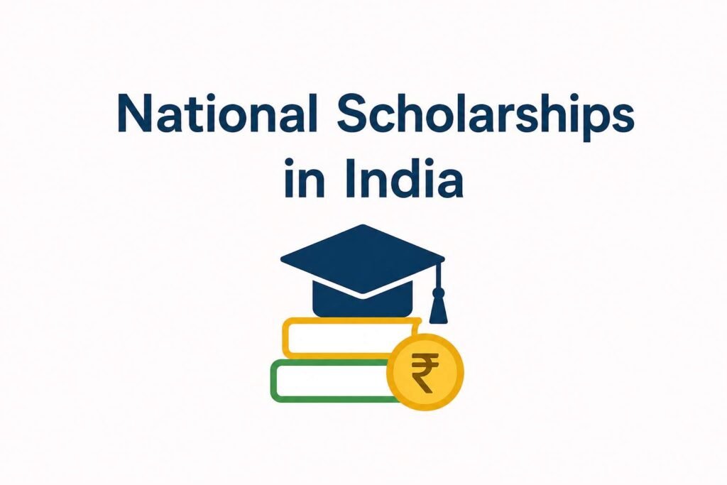 national scholarships in india