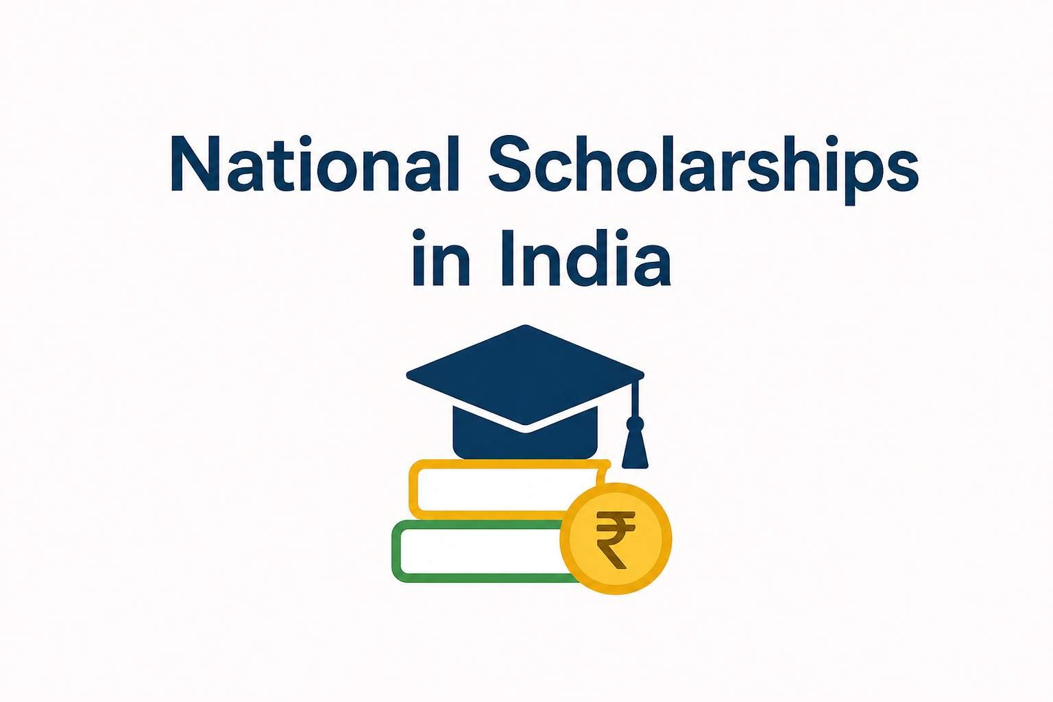 national scholarships in india