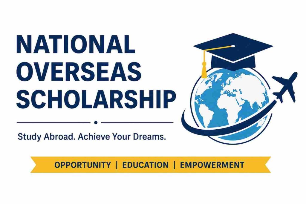 national overseas scholarship