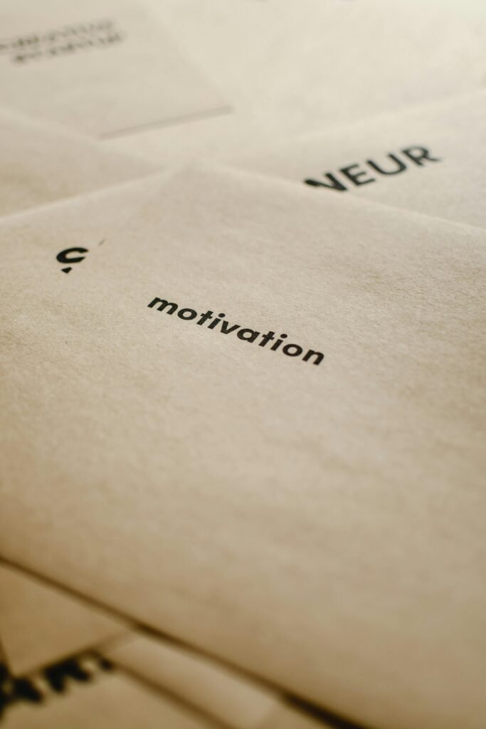 scholarship motivation letter